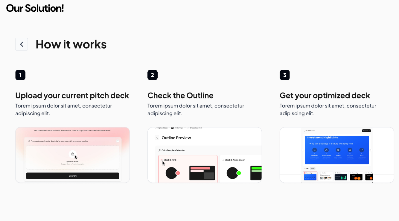 Pitch:US 스크린샷 2